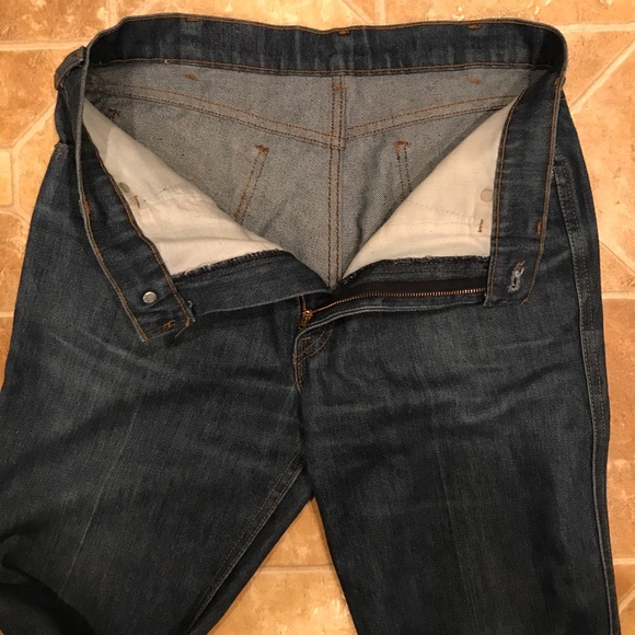 👖HP👖Levi’s Orange Tab Prospector High Rise Boot - Picture 6 of 7